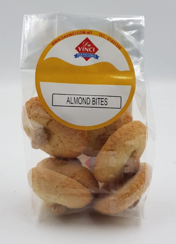 Da Vinci Almond Bites