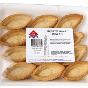 Da Vinci small barquettes