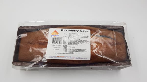 Da Vinci Raspberry Cake
